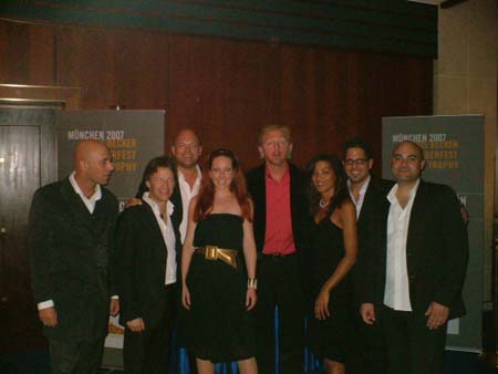 Ambient Lounge in München mit Boris Becker 018