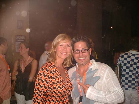 Andrea -Kiwi- Kiewel @ Viva Mallorca ZDF 2007