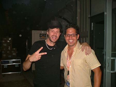 Flo Dauner -Drummer von Fanta 4-